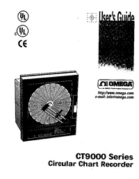 Thumbnail of document Manual - CT9111 1 to 4 Channel Microprocessor-Based Circular Chart Recorder